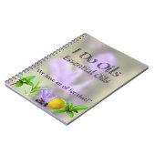 Carnet Je fais les huiles essentielles (Côté gauche)