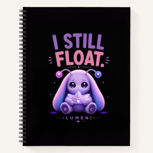 Carnet Je flotte toujours (Devant)