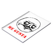 Carnet Je Gusta - meme (Côté gauche)