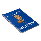 Carnet Je joue Nerdy (Côté Droit)