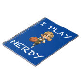 Carnet Je joue Nerdy (Côté gauche)