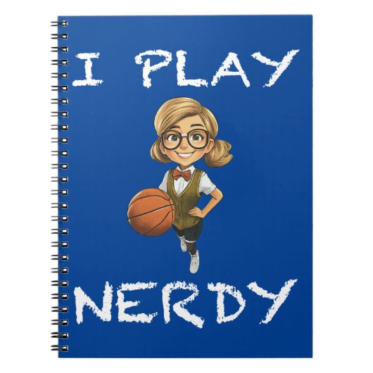 Carnet Je joue Nerdy (Devant)