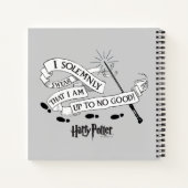 Carnet Je jure solennellement que je suis sur le point de (Dos)