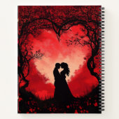 Carnet Je l'aime avec la valentaine (Dos)