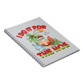 Carnet Je Le Fais Pour Le Ho | Noël en juillet (Côté Droit)