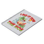 Carnet Je Le Fais Pour Le Ho | Noël en juillet (Côté gauche)