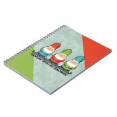 Carnet Je M'Accroche Avec Mes Gnomies Homies (Côté gauche)