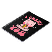 Carnet Je mâche ta pizza (Côté gauche)
