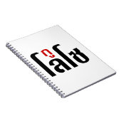 Carnet Je M'Appelle LOSO Henri Script En Langue Thaïlanda (Côté Droit)