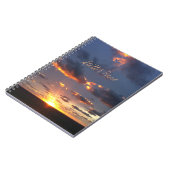 Carnet Je me lève (Côté gauche)