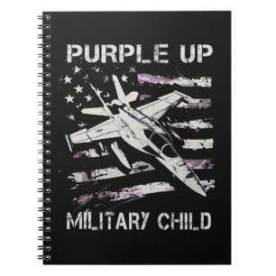 Carnet Je me pare de pourpre le mois de l'armée