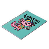 Carnet Je me pose des questions Salamandre léopard l'écol (Côté gauche)