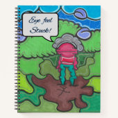 Carnet Je me sens coincé (Devant)