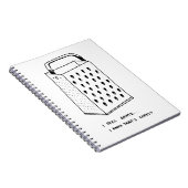 Carnet Je Me Sens Grate (Côté Droit)