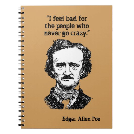 Carnet Je me sens mal pour (Devant)