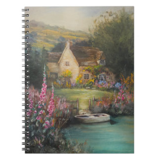 Carnet "Je me souviens" Cottage anglais