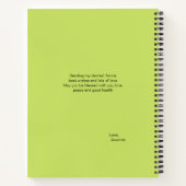 Carnet Je Me Suis Retraité Dans Mon Jardin Drôle Retraite (Dos)