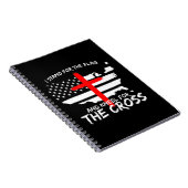 Carnet Je me tiens pour le drapeau et le genou de la croi (Côté Droit)