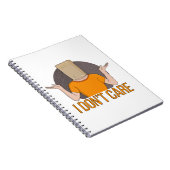 Carnet Je m'en fiche (Côté Droit)