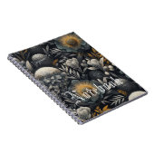 Carnet Je mérite de guérir - Moody Botanical Design 2 (Côté Droit)