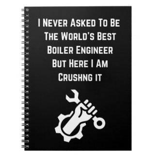 Carnet Je N'Ai Jamais Demandé D'Être Le Monde