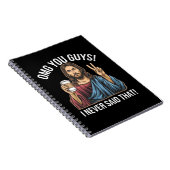 Carnet Je N'Ai Jamais Dit Ça. (Côté Droit)