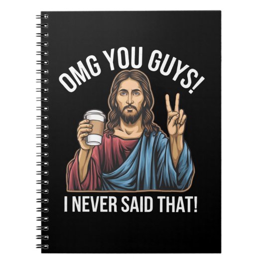 Carnet Je N'Ai Jamais Dit Ça. (Devant)