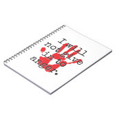 Carnet Je Ne Cède Pas À La Colère - Citations Inspirantes (Côté gauche)