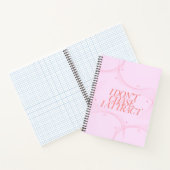 Carnet Je ne chasse pas, j'attire (Intérieur)