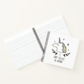 Carnet Je ne crois pas aux humains (Intérieur)