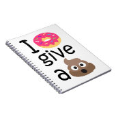 Carnet Je ne donne pas d'émoticône (Côté Droit)