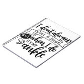 Carnet Je ne fais pas toujours rouler une joint (Côté gauche)