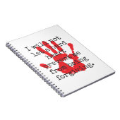 Carnet Je Ne Laisse Pas Un Coeur Dur - Citations Inspiran (Côté Droit)