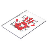 Carnet Je Ne Laisse Pas Un Coeur Dur - Citations Inspiran (Côté gauche)