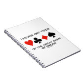 Carnet Je Ne Me Fatigue Jamais Du Grand Jeu Du Pont (Côté Droit)