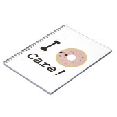 Carnet Je ne m'en soucie pas ! (Côté gauche)