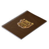 Carnet Je ne m'incline pas - Version pleine couverture (Côté gauche)