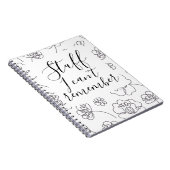 Carnet Je ne peux pas me souvenir de choses (Côté Droit)