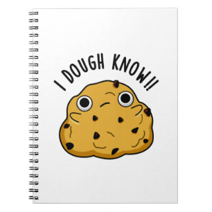 Carnet Je ne sais pas de blague sur la pâtisserie
