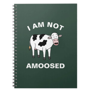 Carnet Je Ne Suis Pas Amusé Amusant Agriculture Animale P