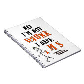 Carnet Je ne suis pas DRUNK...MS (Côté Droit)