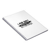 Carnet Je ne suis pas parfait, mais je suis unique (Côté Droit)