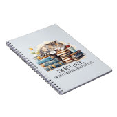 Carnet Je ne suis pas un chat mignon (Côté Droit)