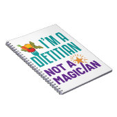 Carnet Je ne suis pas un magicien diététiste (Côté Droit)