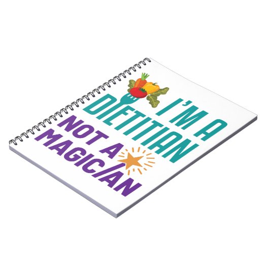 Carnet Je ne suis pas un magicien diététiste (Côté gauche)