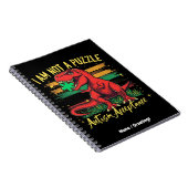 Carnet Je ne suis pas un puzzle embrassant l'acceptation  (Côté Droit)
