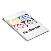 Carnet - Je Ne Suis Pas Un Virus - Stop Asian Hate (Côté Droit)