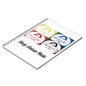 Carnet - Je Ne Suis Pas Un Virus - Stop Asian Hate (Côté gauche)