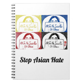 Carnet - Je Ne Suis Pas Un Virus - Stop Asian Hate