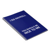 Carnet Je Paie, Tu Devrais Être Gentil Pour Moi (Côté Droit)